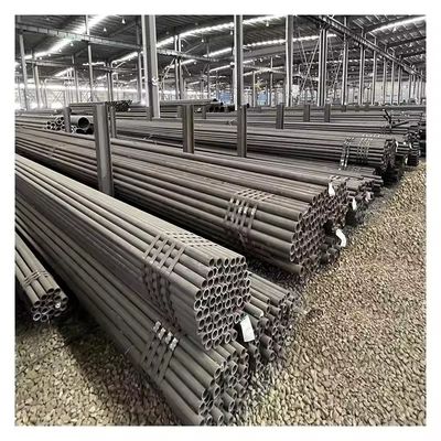 0.1mm-20mm Espessura ASTM A179 Tubo sem costura 500mm Diâmetro Caldeira de alta resistência Tubo de aço carbono laminado sem costura