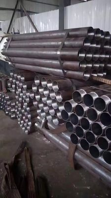 0.1mm-20mm Espessura ASTM A179 Tubo sem costura 500mm Diâmetro Caldeira de alta resistência Tubo de aço carbono laminado sem costura