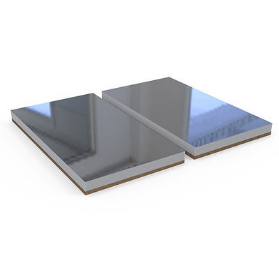 Folha de aço inoxidável de espessura de 1 mm-100 mm para processamento de descolagem ASTM 310S 301 304 316 316L