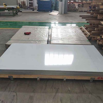 Folha de aço inoxidável de espessura de 1 mm-100 mm para processamento de descolagem ASTM 310S 301 304 316 316L