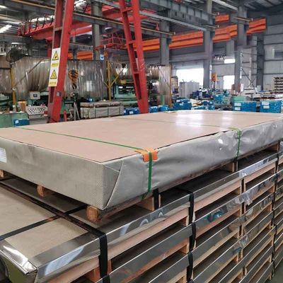 Folha de aço inoxidável de espessura de 1 mm-100 mm para processamento de descolagem ASTM 310S 301 304 316 316L