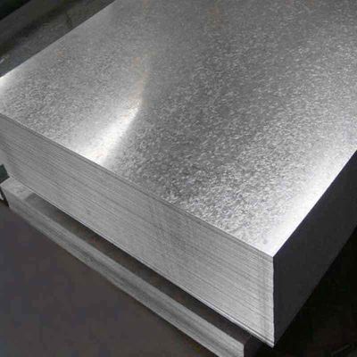 Chapa de aço de carbono leve galvanizada ASTM A36 revestida com melhor e largura de 1m-3m ou exigida