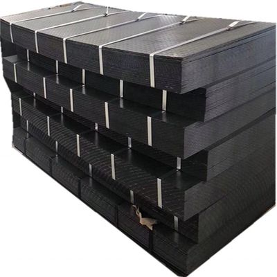 Q235/Q235B/Q345/Q345B/Q195/St37/St42/St37-2/St35.4/St52.4/St35 Chapa de aço carbono perforada para refrigeração por ventilação