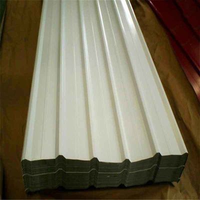 0.2mm 0.3mm 0.6mm 0.8mm Material de construção Quadro de telhado galvanizado Cor Corpo revestido corrugado Clientes amostras Cor