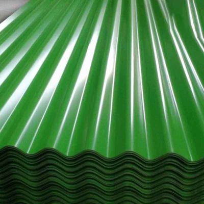 0.2mm 0.3mm 0.6mm 0.8mm Material de construção Quadro de telhado galvanizado Cor Corpo revestido corrugado Clientes amostras Cor