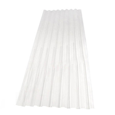 0.6mm Galvanizado Aço pré-pintado Cor revestida de aço ondulado chapas de telhado para espessura 0,14-0,20MM Dx51d Dx52D Dx53D