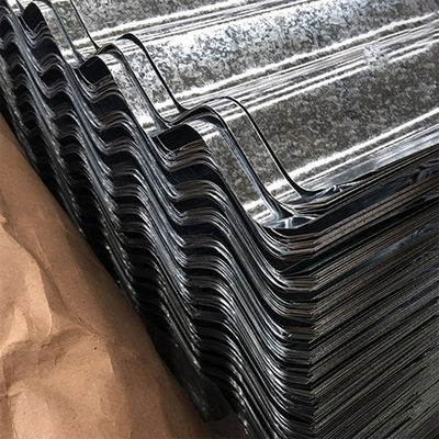 0.6mm Galvanizado Aço pré-pintado Cor revestida de aço ondulado chapas de telhado para espessura 0,14-0,20MM Dx51d Dx52D Dx53D