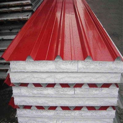 0.6mm Galvanizado Aço pré-pintado Cor revestida de aço ondulado chapas de telhado para espessura 0,14-0,20MM Dx51d Dx52D Dx53D