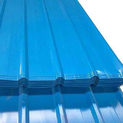 1000-1220 mm Serviço de corte de largura 3mx1mx0.4mm Tabela de ferro ondulado revestida por cores para construção diretamente