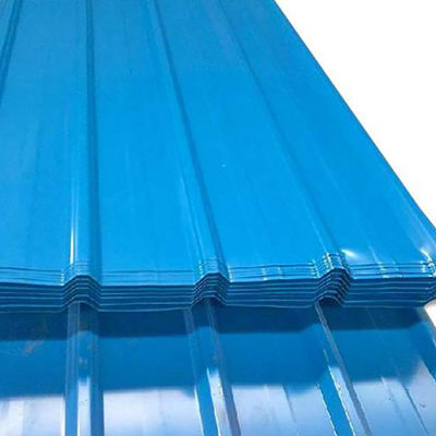 SGCC Dx51d Dx52D Dx53D Quadro corrugado PPGI PPGL Chapa de telhado de aço galvanizado pré-pintada Técnica de laminado a frio laminado a quente