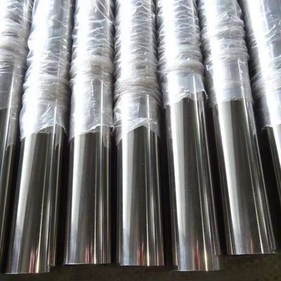 300 série é não liga de aço inoxidável tubo sem costura ASTM A312 tp304 ss 316 sch40 Diâmetro tubo de superfície brilhante para o seu