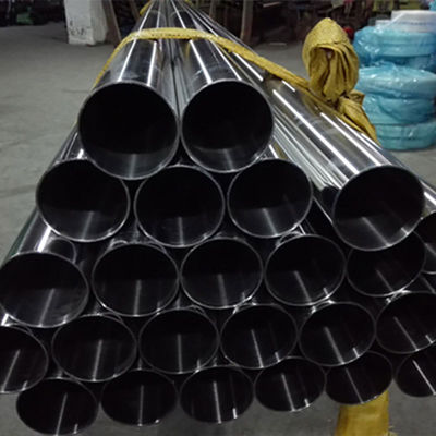 304 tubo de aço inoxidável laminado a frio sem costura 300mm inoxidável grande diâmetro parede espessa sem costura para a indústria de petróleo e gás
