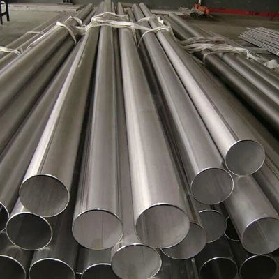 AISI ASTM A312 AISI 304 sch xs Tubo redondo de aço inoxidável para indústria farmacêutica