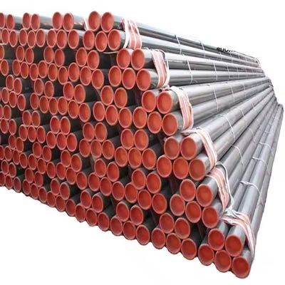 Tubo de aço de 2 polegadas de gás liquefeito Tubo EMT de pequeno calibre BTC Tubo de carcaça sem costura Tubo especial Tubo sem costura de carbono API 5L Sch 40
