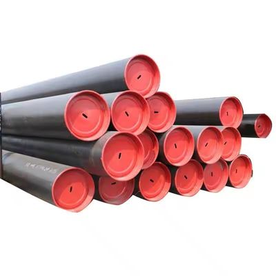Tubo de aço de 2 polegadas de gás liquefeito Tubo EMT de pequeno calibre BTC Tubo de carcaça sem costura Tubo especial Tubo sem costura de carbono API 5L Sch 40