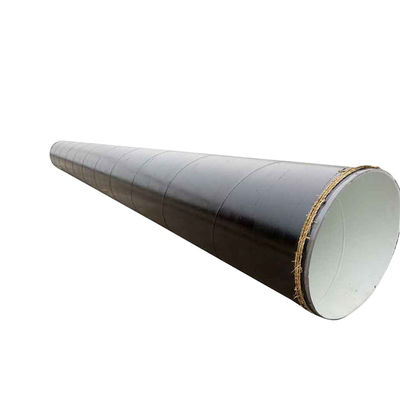 Tubo sem costura e óleo Astm A53 A106 ms Tubo de aço preto sem costura com ligeiramente oleado laminado a quente