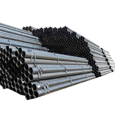Tubo sem costura e óleo Astm A53 A106 ms Tubo de aço preto sem costura com ligeiramente oleado laminado a quente