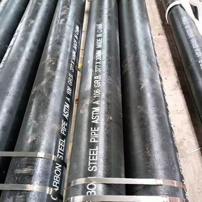 Tolerância ± 1% Ligação Astm A53 A106 ms Tubo de aço preto sem costura é ligação 31.1mm Tubo sem costura e óleo