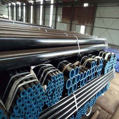 Tolerância ± 1% Ligação Astm A53 A106 ms Tubo de aço preto sem costura é ligação 31.1mm Tubo sem costura e óleo