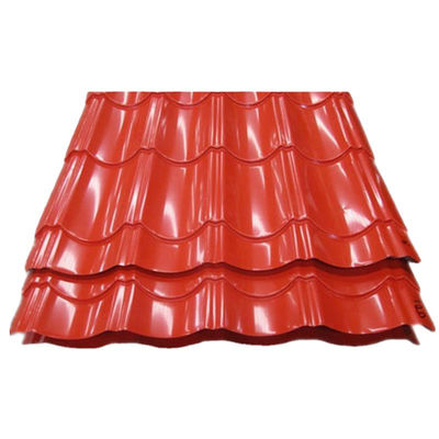 Full Hard 6m Ferro IBR Preços Folha Cor Feito de telhado de aço corrugado Galvanizado Zinco Alumínio PPGI Folha de telhado de metal