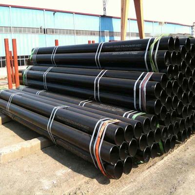 Tolerância ± 1% Ligação Astm A53 A106 ms Tubo de aço preto sem costura é ligação 31.1mm Tubo sem costura e óleo