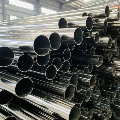 Outlet Food Grade Ss 316 304 Tubes Pipe 2 Inches Seamless Sandblast aço inoxidável para tubo de fluido ASTM Standard