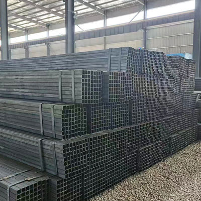 304 316L Tubo quadrado de aço inoxidável de cor 400x400 de engenharia de precisão para trilhos