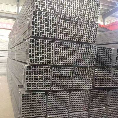 Tubo de fluido 2x2 Tubos quadrados de aço inoxidável polido com desenho de rolos a frio