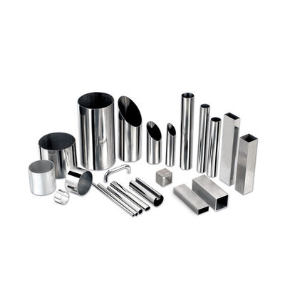 4 mm 5 mm espessura 2 polegadas tubos de aço inoxidável sem costura para saída de grau de alimentos Ss 316 304 tubos tipo linha de solda de tubos