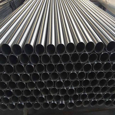 4 mm 5 mm espessura 2 polegadas tubos de aço inoxidável sem costura para saída de grau de alimentos Ss 316 304 tubos tipo linha de solda de tubos