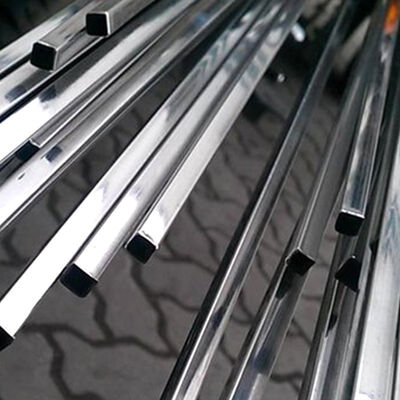 Tubos sem costura de carbono para serviço de processamento de perfuração 304 316l 1x2 retângulo linha de cabelo acabamento tubo quadrado de aço inoxidável