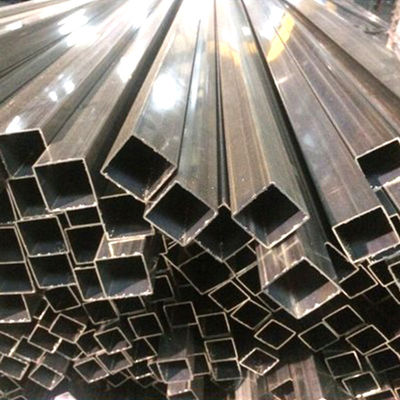 Tubos sem costura de carbono para serviço de processamento de perfuração 304 316l 1x2 retângulo linha de cabelo acabamento tubo quadrado de aço inoxidável