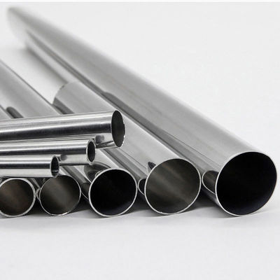 Tubos de arrebento de espessura de 4 mm e 5 mm, grau SS316 SS304 Tubos de aço inoxidável sem costura para tubos de carbono S235/S355