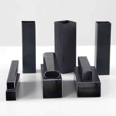 2x2 SMLS sem costura API 5CT tubo de aço oculto tubo de tubulação quadrada de aço carbono com comprimento personalizado e no padrão ASTM