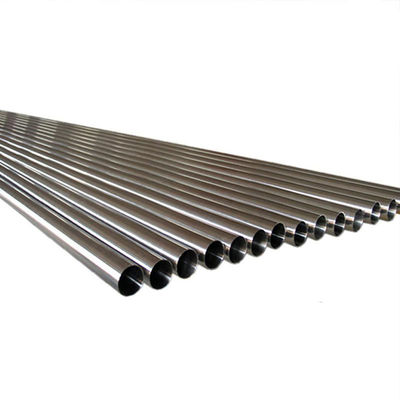Tubos de carbono de saída de alimentos Ss 316 304 Tubos Tubo 2 polegadas sem costura Sandblast Tubos de aço inoxidável Forma redonda
