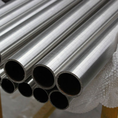 Tubos de carbono de saída de alimentos Ss 316 304 Tubos Tubo 2 polegadas sem costura Sandblast Tubos de aço inoxidável Forma redonda