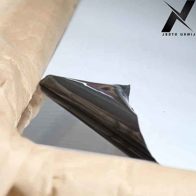 0.1-200mm Espessura de chapa laminada a quente de aço inoxidável e 304 304L chapa padrão JIS AISI ASTM DIN BS