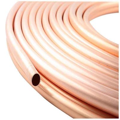 990,9% cobre níquel sch xs tubos de aço de condução hidráulica sem costura para ar condicionado tubos de cobre puro a preços acessíveis