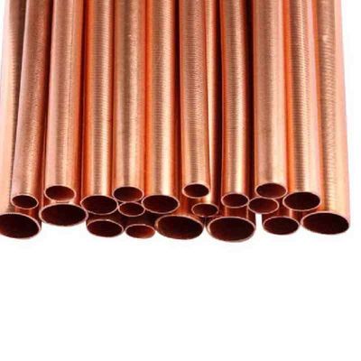 990,9% cobre níquel sch xs tubos de aço de condução hidráulica sem costura para ar condicionado tubos de cobre puro a preços acessíveis