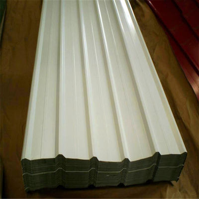 Técnica Folha de telhado GI laminada a frio laminada a quente 1000*1250 0,3 mm Placa corrugada galvanizada revestida por cores para construção