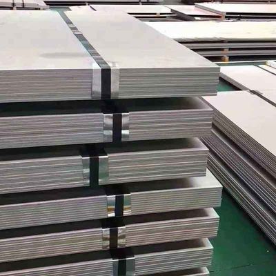 Folha de aço inoxidável de grau 304 310 316 321 3 mm por tonelada com tolerância ± 1%