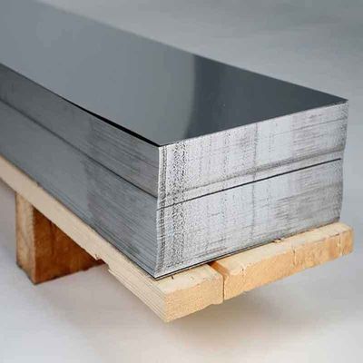 Chapa de aço inoxidável laminada a quente com espessura de 0,1-200 mm e tolerância ± 1%