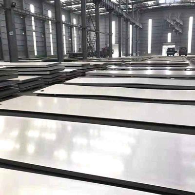 Folha de aço inoxidável para aplicações industriais