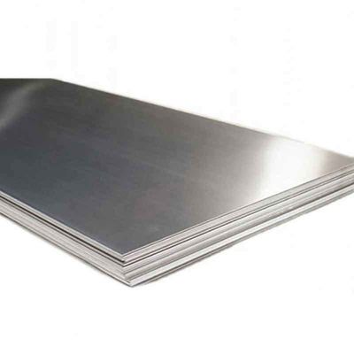 ASTM AISI SUS SS201 304 321 316L 430 Chapa de aço inoxidável para material de construção