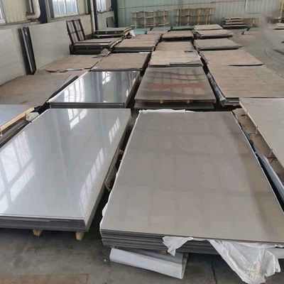ASTM AISI SUS SS201 304 321 316L 430 Chapa de aço inoxidável para material de construção