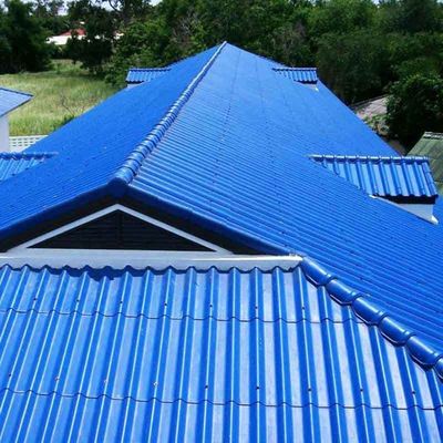 AZ61-AZ90 revestimento de cores personalizadas pré-pintadas galvanizadas folha de chapa corrugada folhas de telhado de bobina