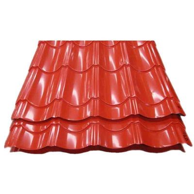 GI Chapa de aço corrugado telhado de construção chapa de telhado de zinco chapa de telhado de chapa de metal galvanizado comprimento de telhado 2001-3600mm