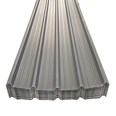 Tratamento de passivação Chapa revestida de zinco Telhado de construção Telhado galvanizado Chapa de aço ondulado