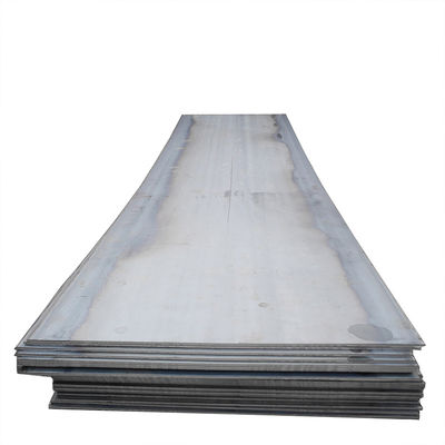 Placas de aço estrutural de carbono laminadas a quente de espessura 20 mm Chapa de aço de ferro A36 com superfície lisa e tolerância ± 1%