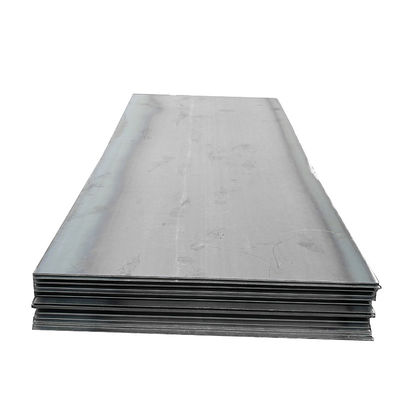 Placas de aço estrutural de carbono laminadas a quente de espessura 20 mm Chapa de aço de ferro A36 com superfície lisa e tolerância ± 1%
